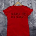 Raudoni marškinėliai VAI-Recovered