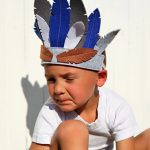 Vaikų gimtadienių atributika indėnų tema