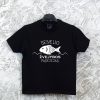 Vaikiški marškinėliai žvejui