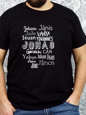 Vyriški marškinėliai Jonui