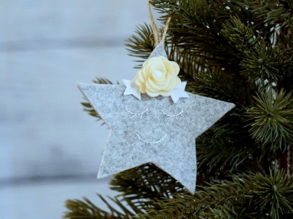 Kalėdinė dekoracija Mieganti žvaigždė