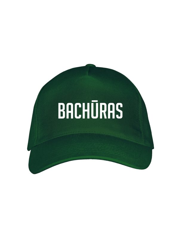 Tamisiai žalia kepurė Bachūrasjpg