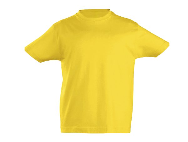 Vaikiški geltoni marškinėliai